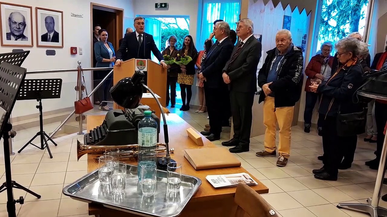 Sonderausstellung 100 Jahre Strasshof