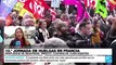 Informe desde París: Gobierno despliega 13.000 agentes para décima jornada de manifestaciones