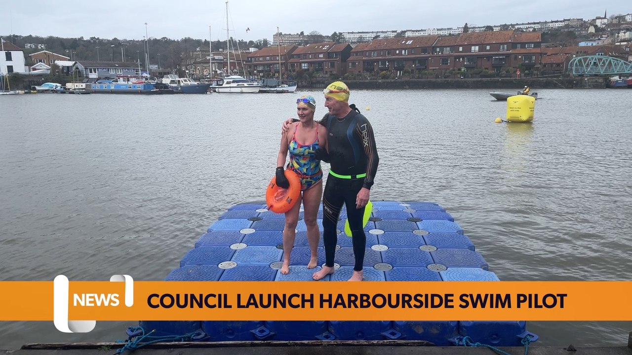 Bristol March 03 Headlines: Bristol City council launch Harbourside swim pilot
