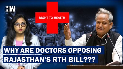 Why Rajasthan's New Right To Health Bill has Upset Private Hospitals and Doctors???