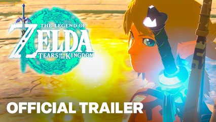 The Legend of Zelda: Tears of the Kingdom – 10 Minutes Of Gameplay