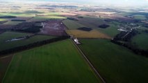 Drone footage of RAF Worksop, Part2