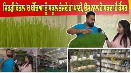 ਜਿਹੜੀ ਬੋਤਲ 'ਚ ਬੱਚਿਆਂ ਨੂੰ ਸਕੂਲ ਭੇਜਦੇ ਹਾਂ ਪਾਣੀ, ਉਸ ਨਾਲ ਹੋ ਸਕਦਾ ਹੈ Cancer | OneIndia Punjabi