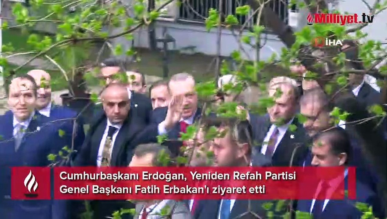 Cumhurbaşkanı Erdoğan, Fatih Erbakan ile görüştü