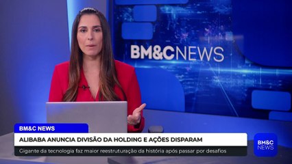 ALIBABA ANUNCIA DIVISÃO DA HOLDING E AÇÕES DISPARAM