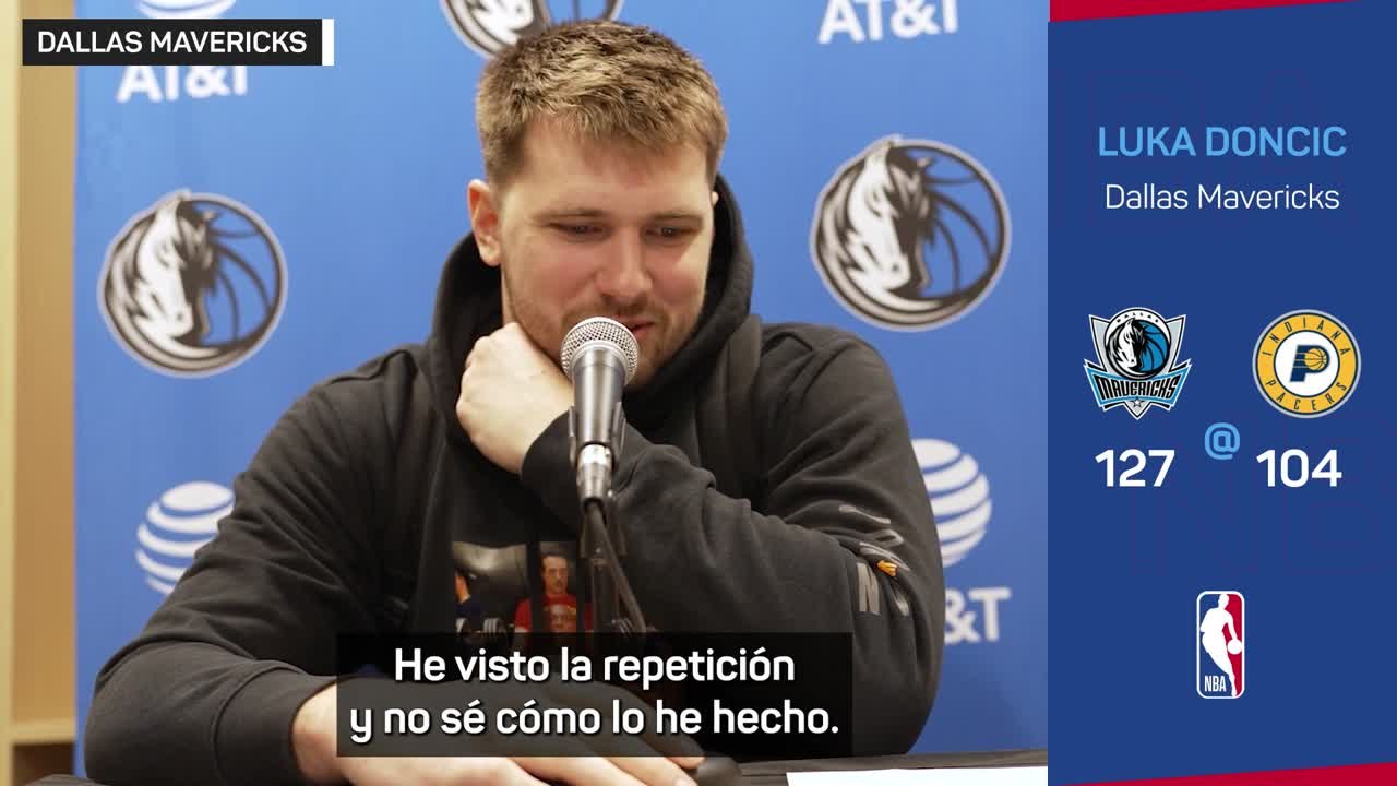 Doncic habla de su asistencia más difícil: las palabras de Luka en la NBA