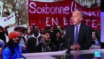 France pension reform: Why is the govt not negotiating with the unions?