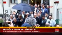 Cumhurbaşkanı Erdoğan, Yeniden Refah Partisi Genel Başkanı Fatih Erbakan ile görüştü