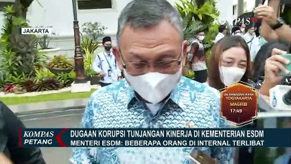 Soal Kasus Korupsi Tukin ESDM, Ternyata Ada Keterlibatan Beberapa Orang Internal..!