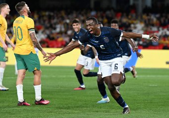 (GOLES) Primer triunfo de la era Sánchez Bas: Australia 1-2 Ecuador