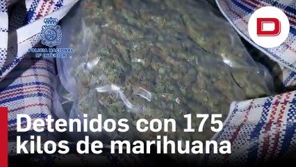 Detenidas dos personas en Sanlúcar de Barrameda con un alijo de 175 kilos de marihuana