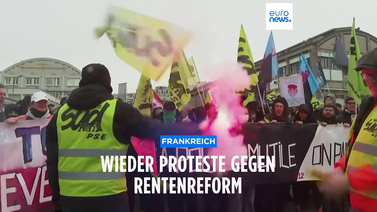 Proteste und Streiks in Frankreich: Gewerkschaftschef will verhandeln