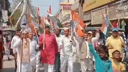 नवादा: राहुल गांधी की सदस्यता रद्द होने पर लोगों ने दी प्रतिक्रिया, देखें वीडियो