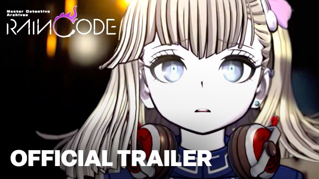 Master Detective Archives: RAIN CODE Character Trailer - World Detective Organization Pt. 2