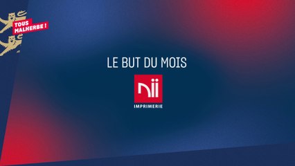 Votez pour le but du mois NII Imprimerie (Mars 2023)