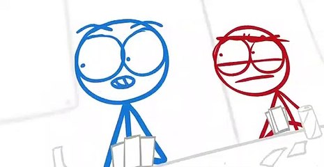 Dick Figures S03 E002 - Real Dudes Bros Night Man