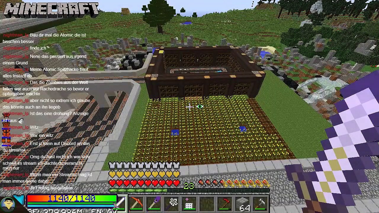 Minecraft Illusions 26: Der Bau des Agrarsektor-Bahnhofs