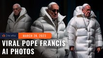 Pope in a coat: Viral AI image fakery spooks its creator