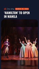 Just you wait: ‘Hamilton’ to open in Manila in September