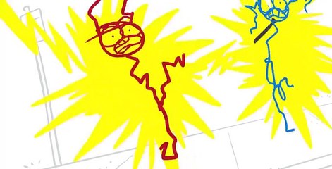 Dick Figures S03 E008 - Brain Switch
