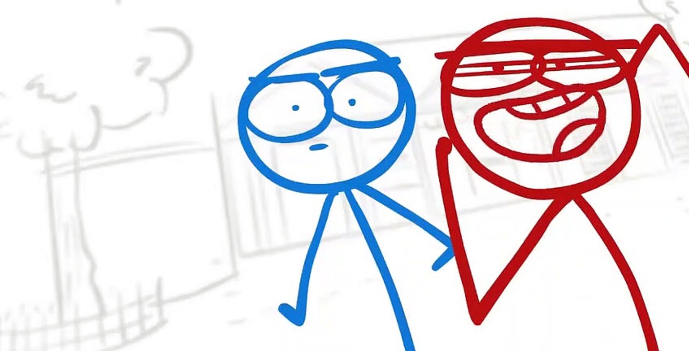 Dick Figures S03 E010 - Kung Fu Winners