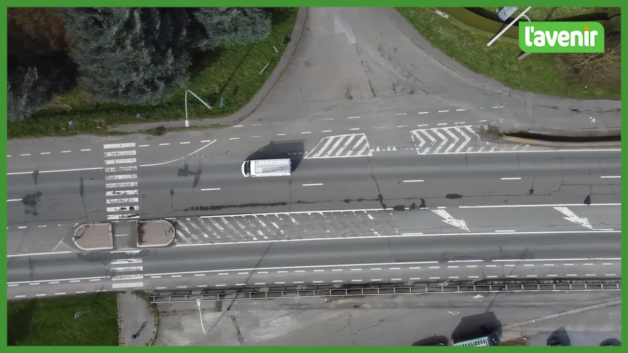 Bientôt des travaux sur la RN 90 à Jemeppe-sur-Sambre-Sambre