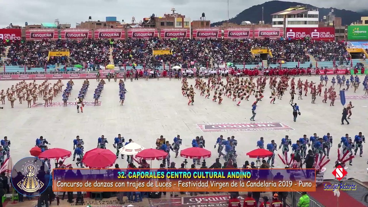Centro Cultural Andino - Parada de veneración [Candelaria 2019]