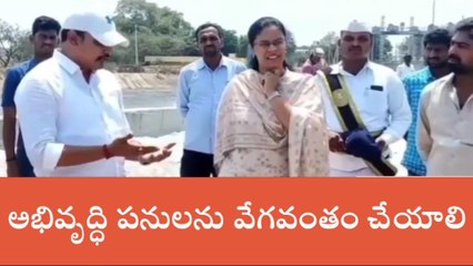 హాలియా: వివిధ అభివృద్ధి పనులను పరిశీలించిన అడిషనల్ కలెక్టర్