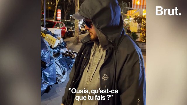 Bisk transforme les poubelles en œuvre d’art