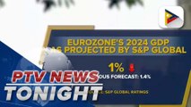 S&P Global ratings cuts Eurozone growth forecast for 2024