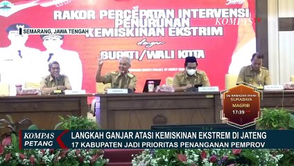 Upaya Ganjar Atasi Kemiskinan Ekstrem di Jateng: Percepat Verifikasi-Validasi Data Kabupaten