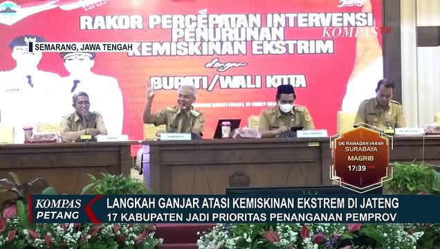 Upaya Ganjar Atasi Kemiskinan Ekstrem di Jateng: Percepat Verifikasi-Validasi Data Kabupaten