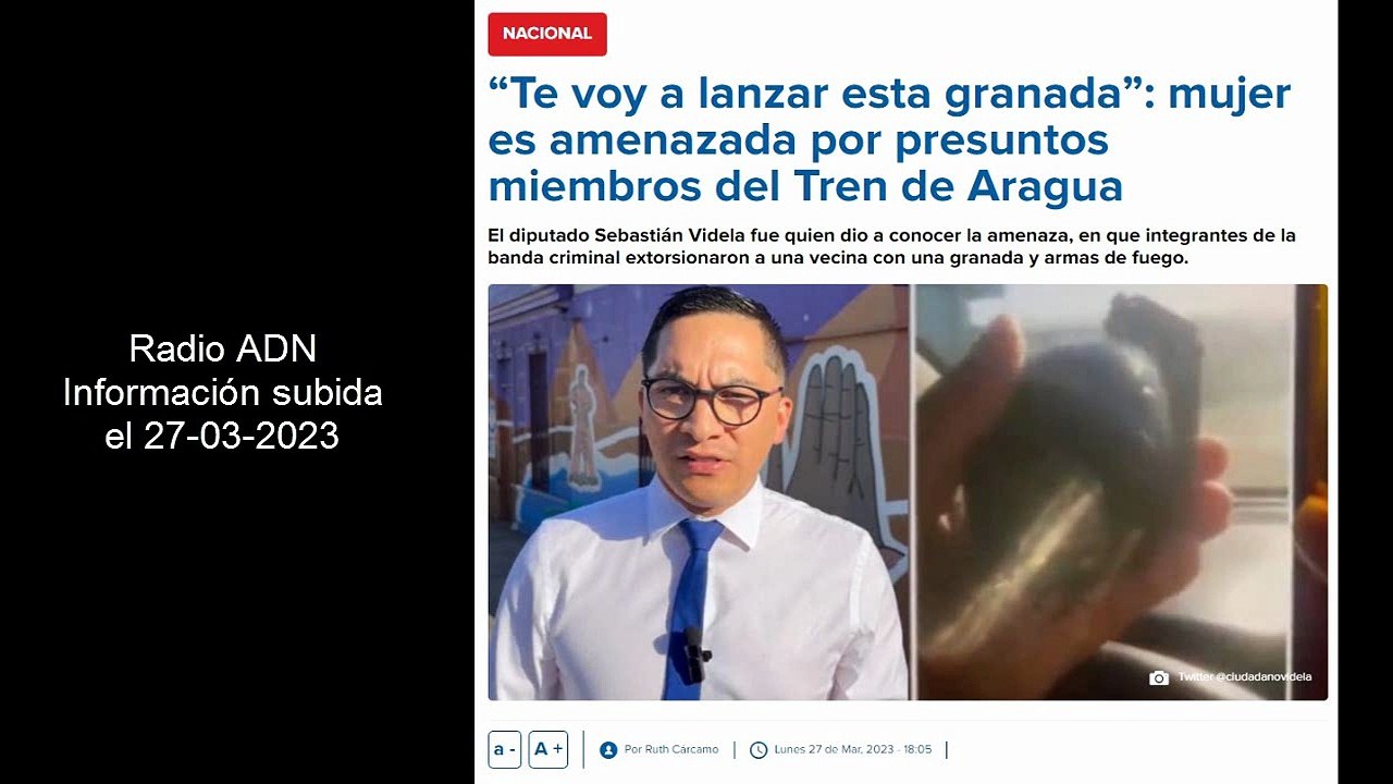 Venezolanos amenazan con granadas a comerciantes de Antofalombia
