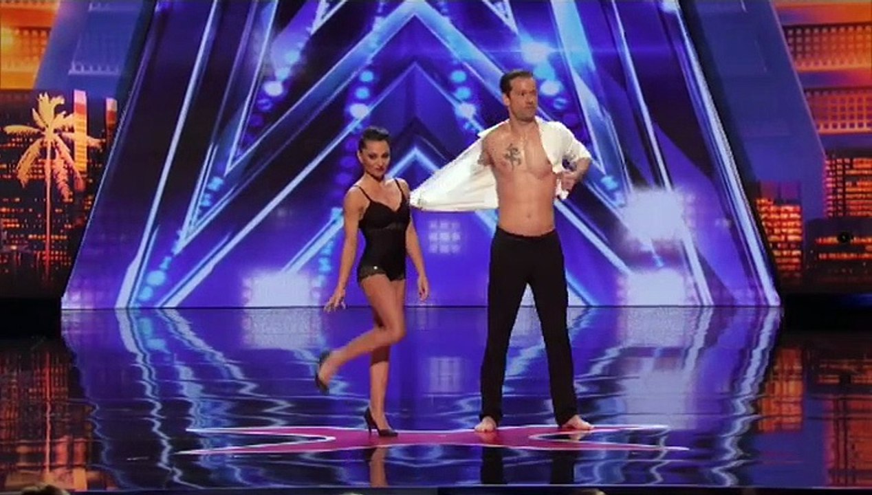 Ce couple d'artistes français réalise un show incroyable