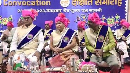65 मेधावी विद्यार्थियों को गोल्ड मैडल से नवाजा, इनमें 36 छात्राएं शामिल