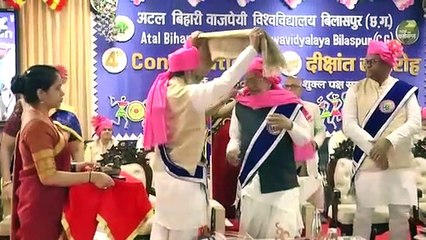 65 मेधावी विद्यार्थियों को गोल्ड मैडल से नवाजा, इनमें 36 छात्राएं शामिल