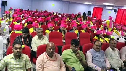 65 मेधावी विद्यार्थियों को गोल्ड मैडल से नवाजा, इनमें 36 छात्राएं शामिल