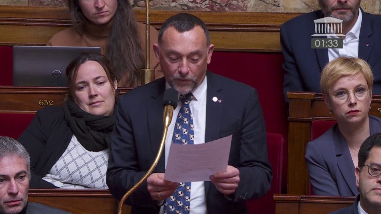 Jean-François Coulomme (LFI): "Nos policiers ne sont pas engagés pour être vos instruments du matraquage de tout un peuple"