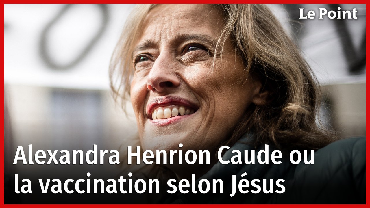 Covid-19 : Alexandra Henrion Caude ou la vaccination selon Jésus - Vidéo  Dailymotion