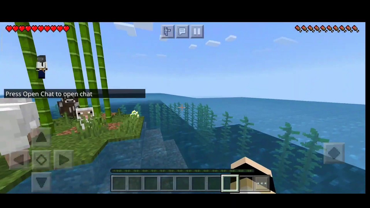 MINECRAFT, BUT I AM PLAYING OCEAN BLOCK