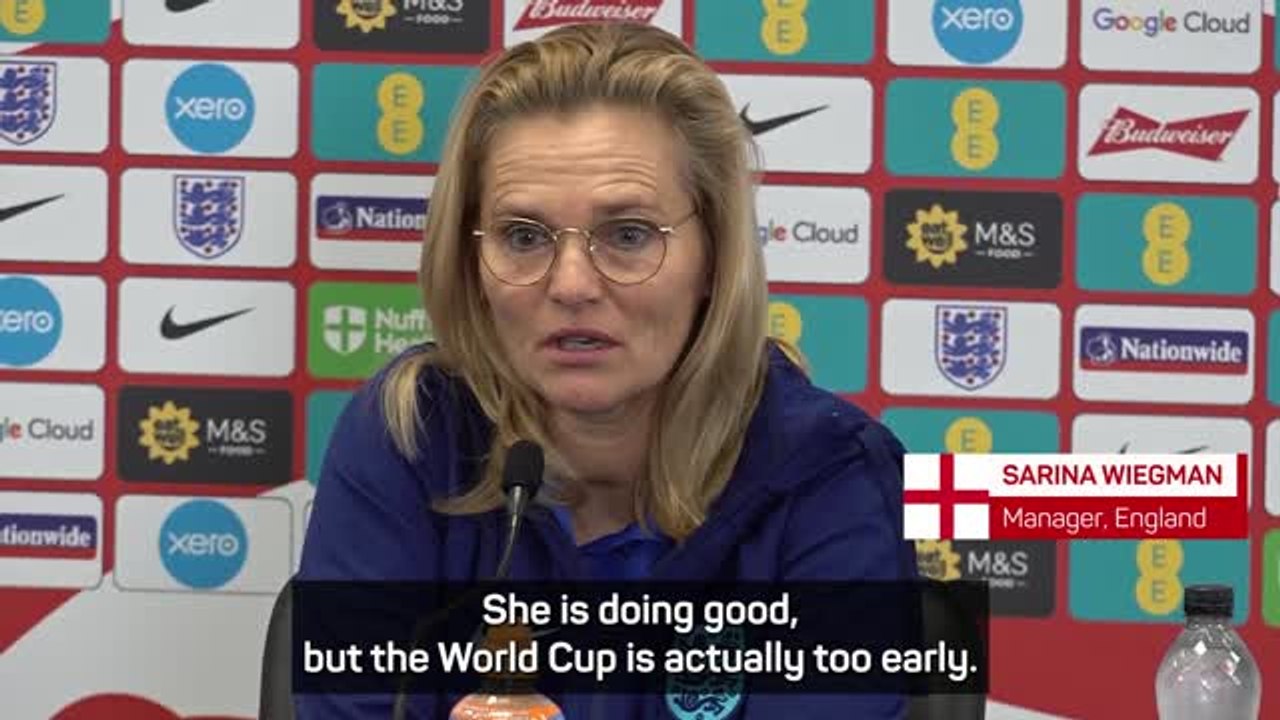 Only a miracle would see Beth Mead make the World Cup Wiegman video