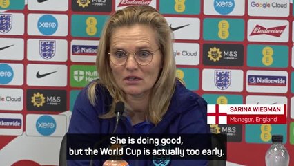 Only a miracle would see Beth Mead make the World Cup - Wiegman
