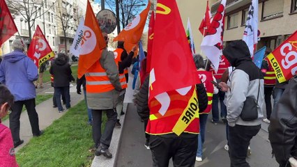 15 000 manifestants selon la CGT à Saint-Etienne