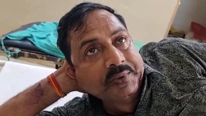 बांसवाड़ा में तीन कारों की टक्कर, पांच लोग जख्मी