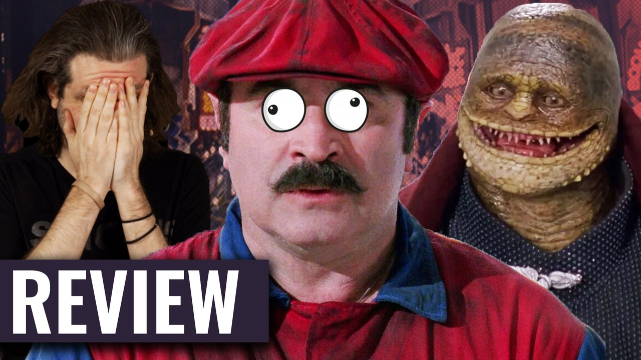 Wenn Kacke ein Film wäre Super Mario Bros (1993)  Review (1)