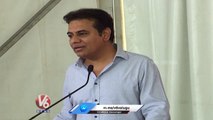 Govt Likely To Build Toll Roads In City, Says Minister KTR _ V6 News