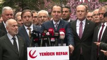 Fatih Erbakan'dan görüşme sonrası ilk açıklama: Cumhur İttifakı'na girerek milli bir adım attık