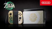 Nintendo Switch OLED Edition The Legend of Zelda Tears of the Kingdom - Trailer d'annonce