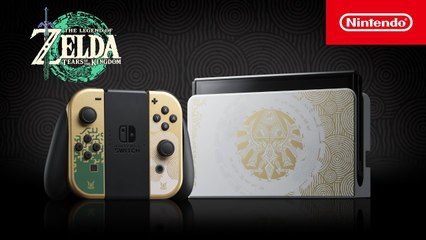 Nintendo Switch OLED Edition The Legend of Zelda Tears of the Kingdom - Trailer d'annonce