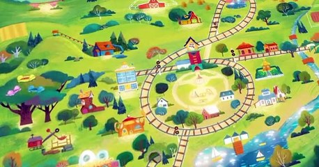 Rhyme Time Town Rhyme Time Town S02 E006 – Cat King Cole / Hickory Helpers’ Camping Trip